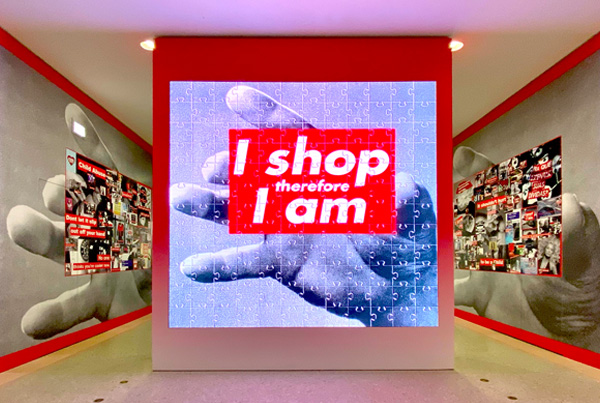 Barbara Kruger: Thinking of You. I Mean Me. I Mean You.