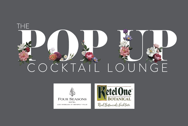The Pop Up Cocktail Lounge at FSLA